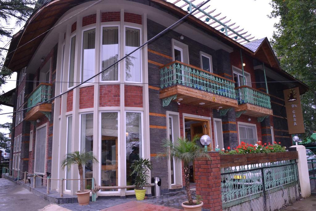 D'S Casa- A Unique Spanish Boutique House McLeod Ganj Eksteriør billede