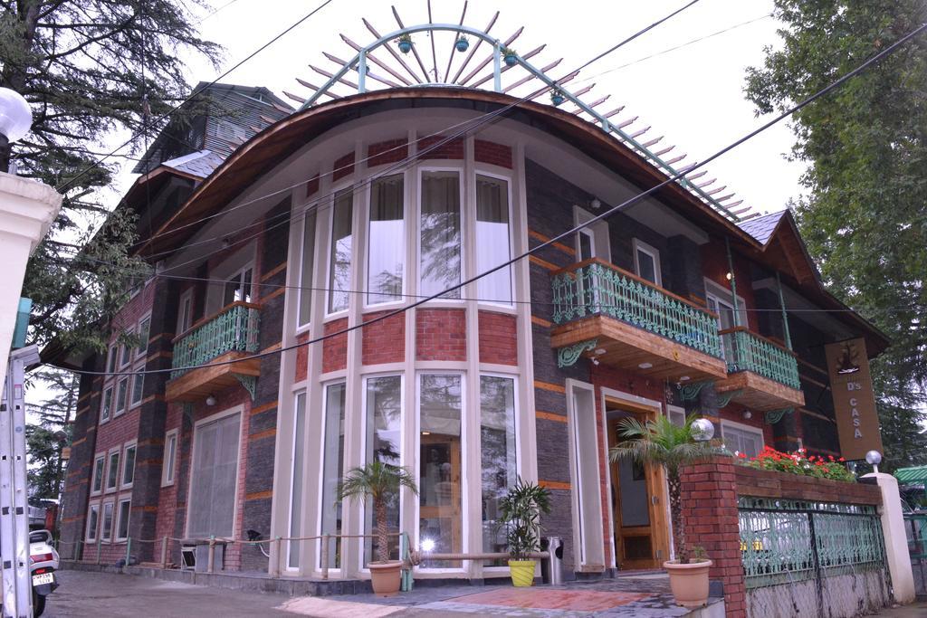 D'S Casa- A Unique Spanish Boutique House McLeod Ganj Eksteriør billede