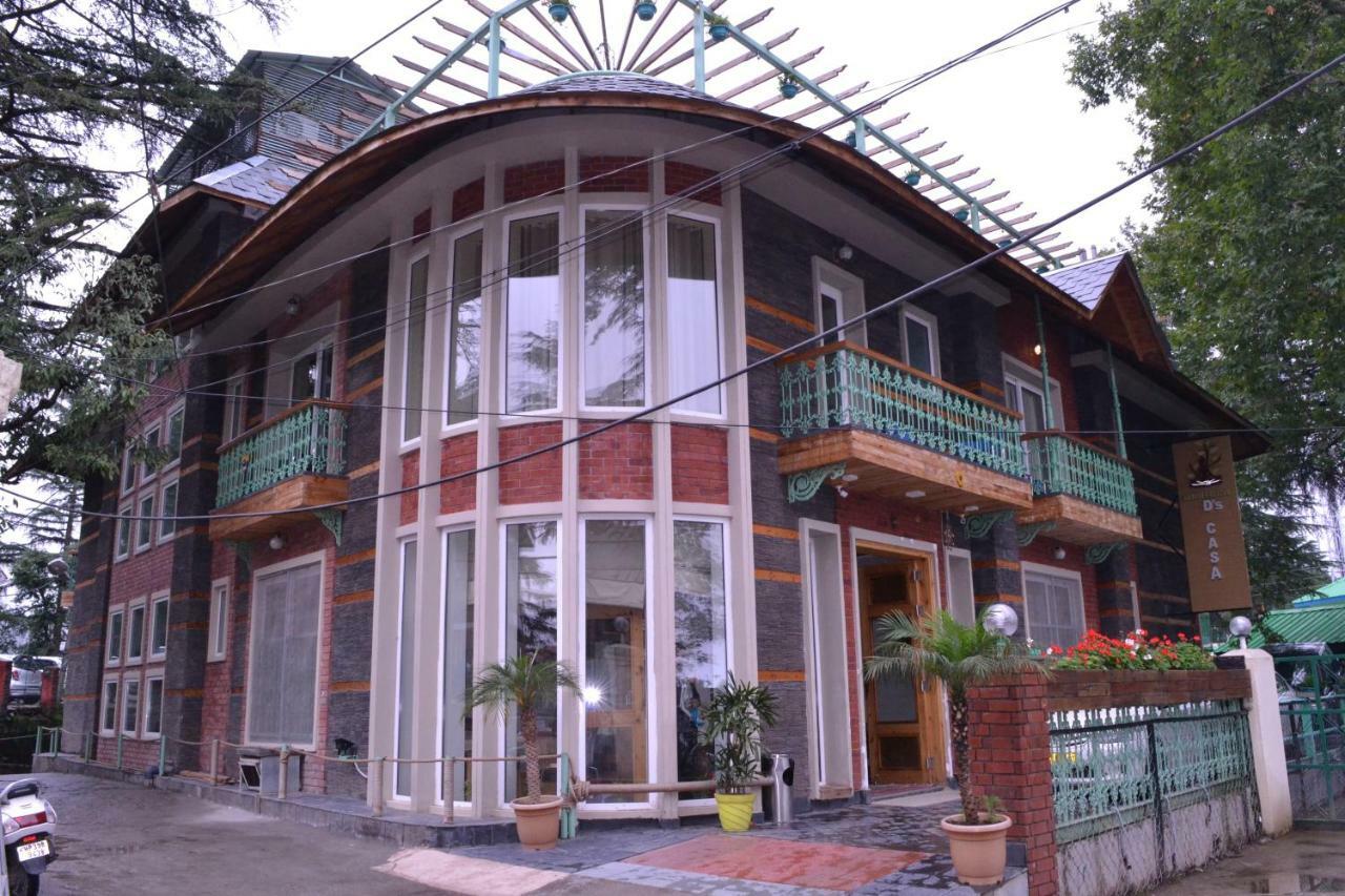 D'S Casa- A Unique Spanish Boutique House McLeod Ganj Eksteriør billede